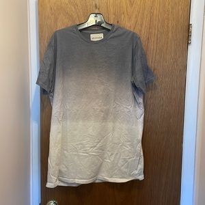 Vestige grey ombré t-shirt